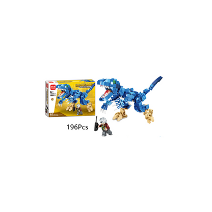 Tyrannosaurus Rex Series Minifigures Children's Educational Assembled Building Block Toys