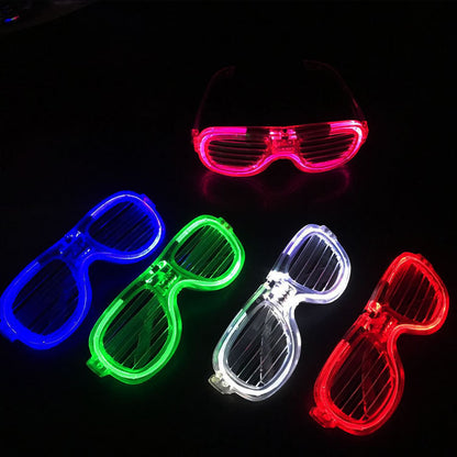 Bar Party Concert LED Light-Up Glasses Fluorescent Props