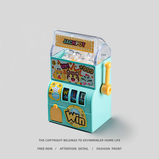 Pull-rod lottery mini game machine