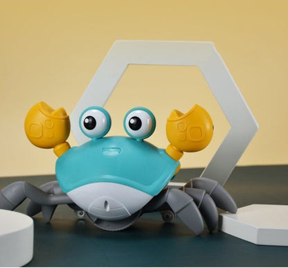 Automatic Induction Electric Simulation Crab Toy