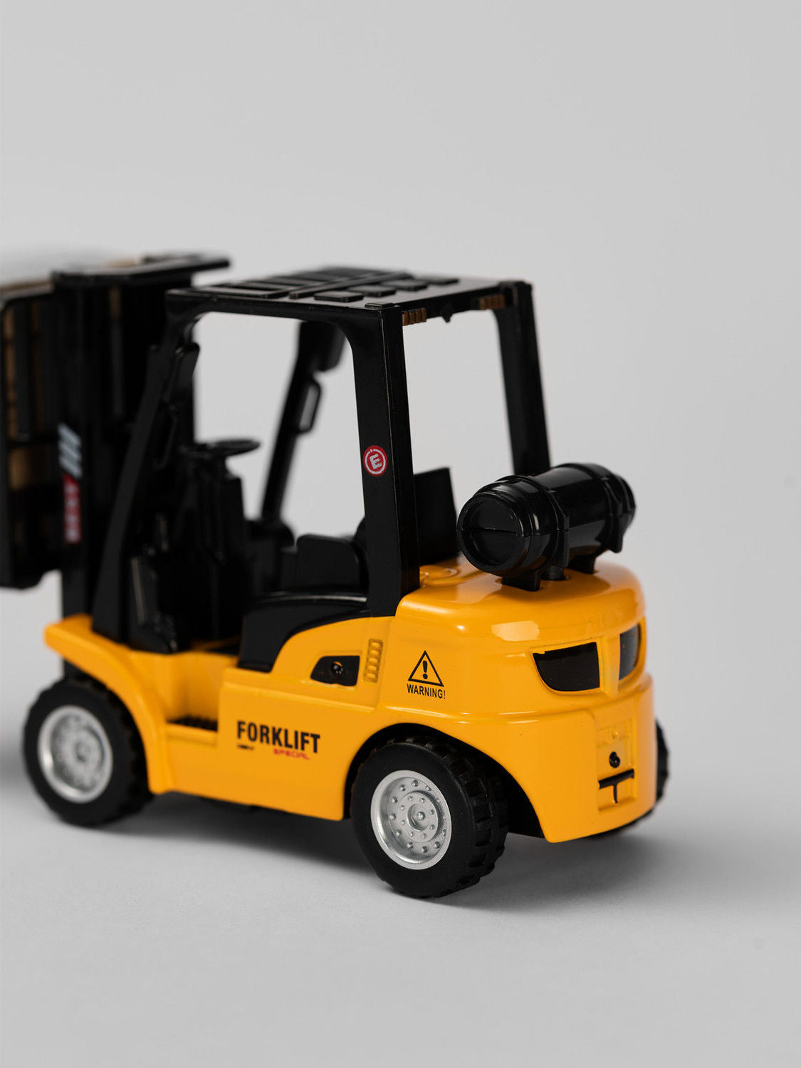 Creative puzzle forklift model toy