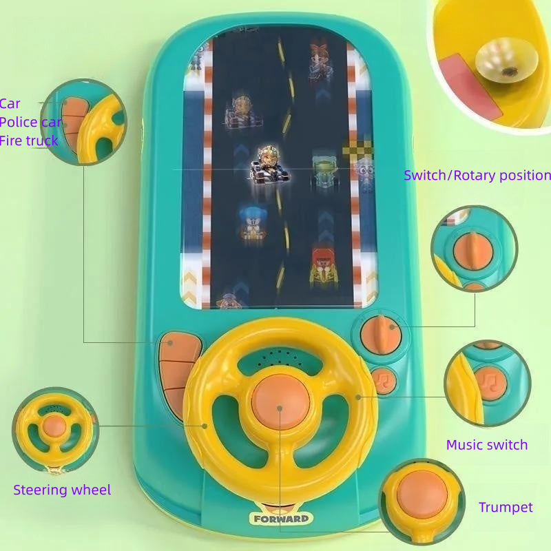 Children's Electric Adventure Racing Game