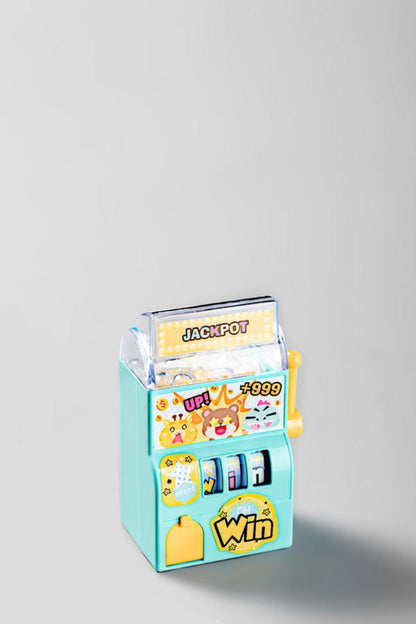 Pull-rod lottery mini game machine