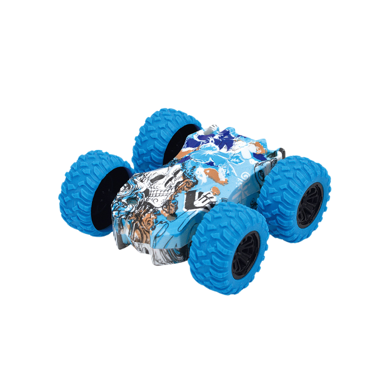 Climbing & tipping inertia four-wheel drive off-road graffiti wild toy car model