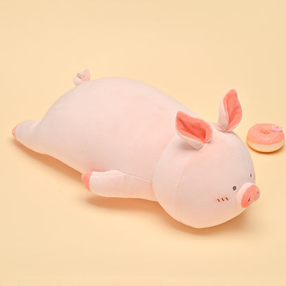 Adorable Pig Plush Toy for Girls Sleep Companion Pillow Cute Soothing Stuffed Animal Plush Toy