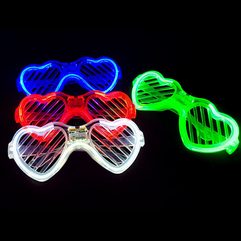 Bar Party Concert LED Light-Up Glasses Fluorescent Props