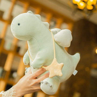 Cute Dinosaur Plush Toy and Pillow