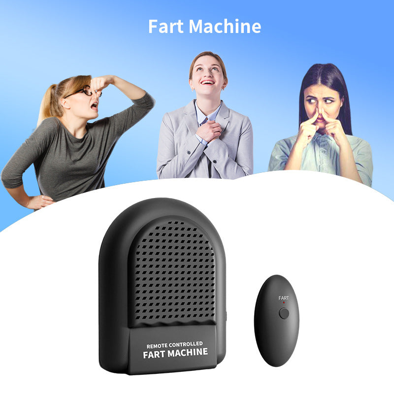 Electronic Remote-Control Fart Machine Prank Funny Novelty Toy