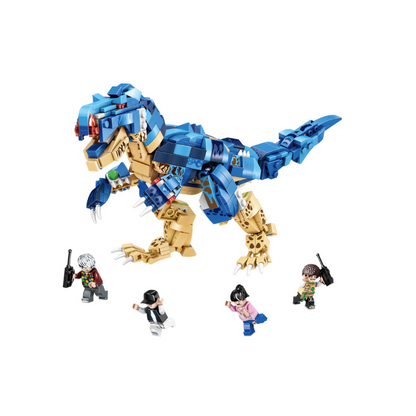 Tyrannosaurus Rex Series Minifigures Children's Educational Assembled Building Block Toys