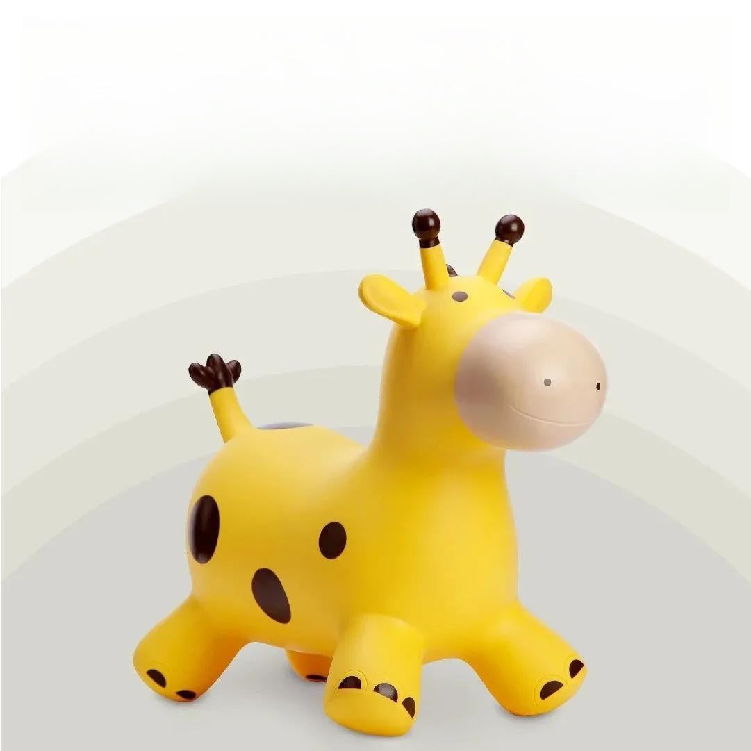 Non-Toxic Rubber Children's Inflatable Bouncing Horse Toy