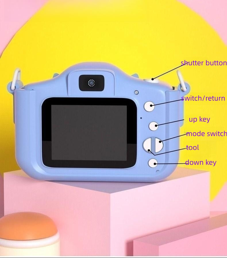 Children's Digital High-Definition Camera