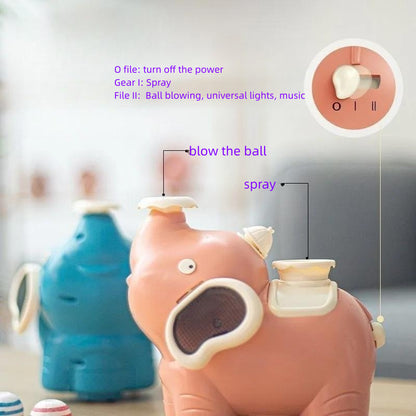 Baby Electric Floating Elephant Ball Toy