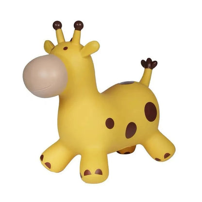 Non-Toxic Rubber Children's Inflatable Bouncing Horse Toy