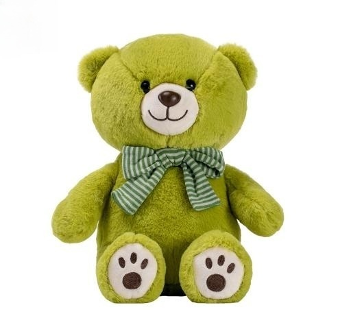 Cute Bear Plush Toy with Scarf Teddy Bear Stuffed Animal