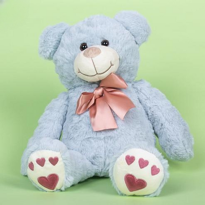 Cute Bear Plush Toy with Scarf Teddy Bear Stuffed Animal