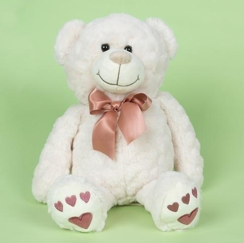 Cute Bear Plush Toy with Scarf Teddy Bear Stuffed Animal