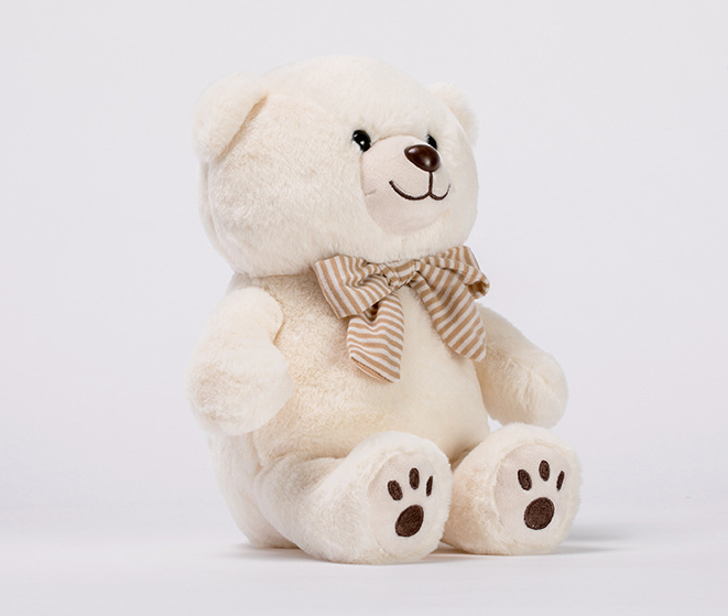 Cute Bear Plush Toy with Scarf Teddy Bear Stuffed Animal