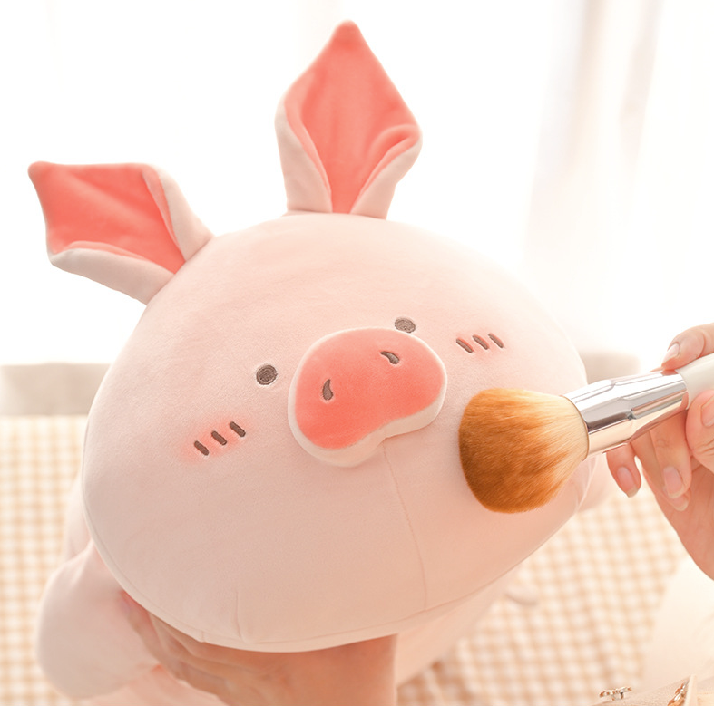 Adorable Pig Plush Toy for Girls Sleep Companion Pillow Cute Soothing Stuffed Animal Plush Toy