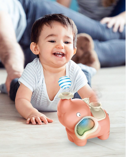 Baby Electric Floating Elephant Ball Toy