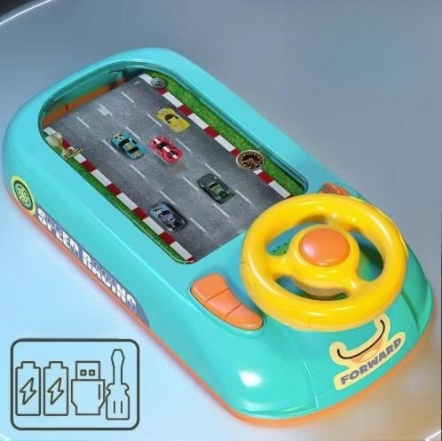 Children's Electric Adventure Racing Game