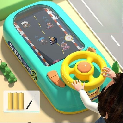 Children's Electric Adventure Racing Game