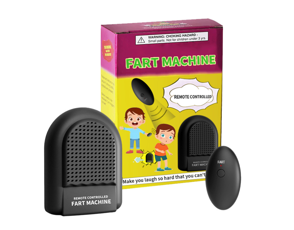 Electronic Remote-Control Fart Machine Prank Funny Novelty Toy