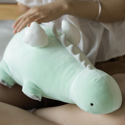 Cute Dinosaur Plush Toy and Pillow