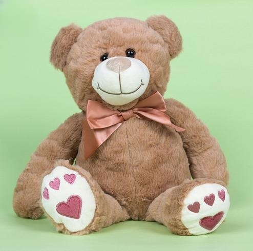 Cute Bear Plush Toy with Scarf Teddy Bear Stuffed Animal